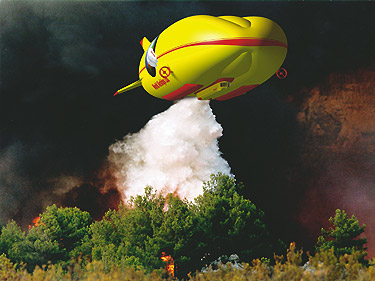 Illustration for article titled 10 Airships of the Present Day — and Near Future